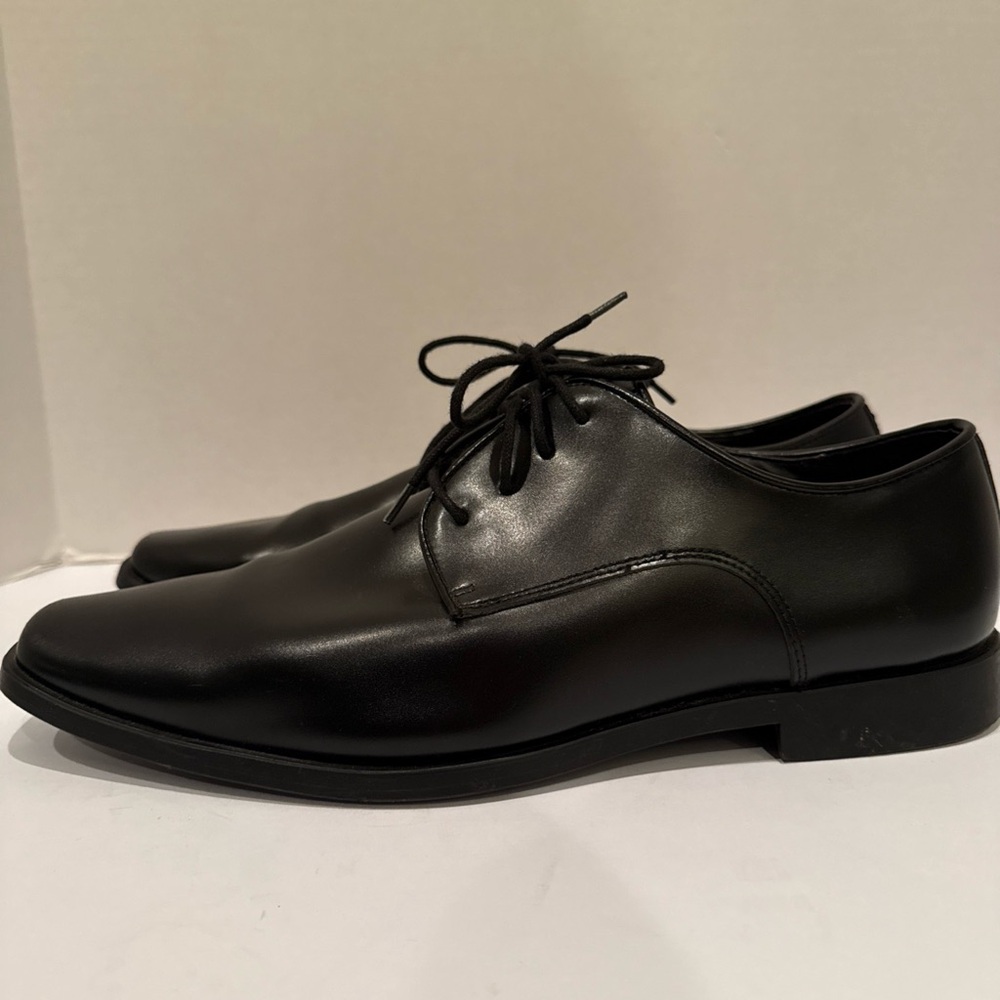 Joseph Aboud black tie up dress shoes men’s 13